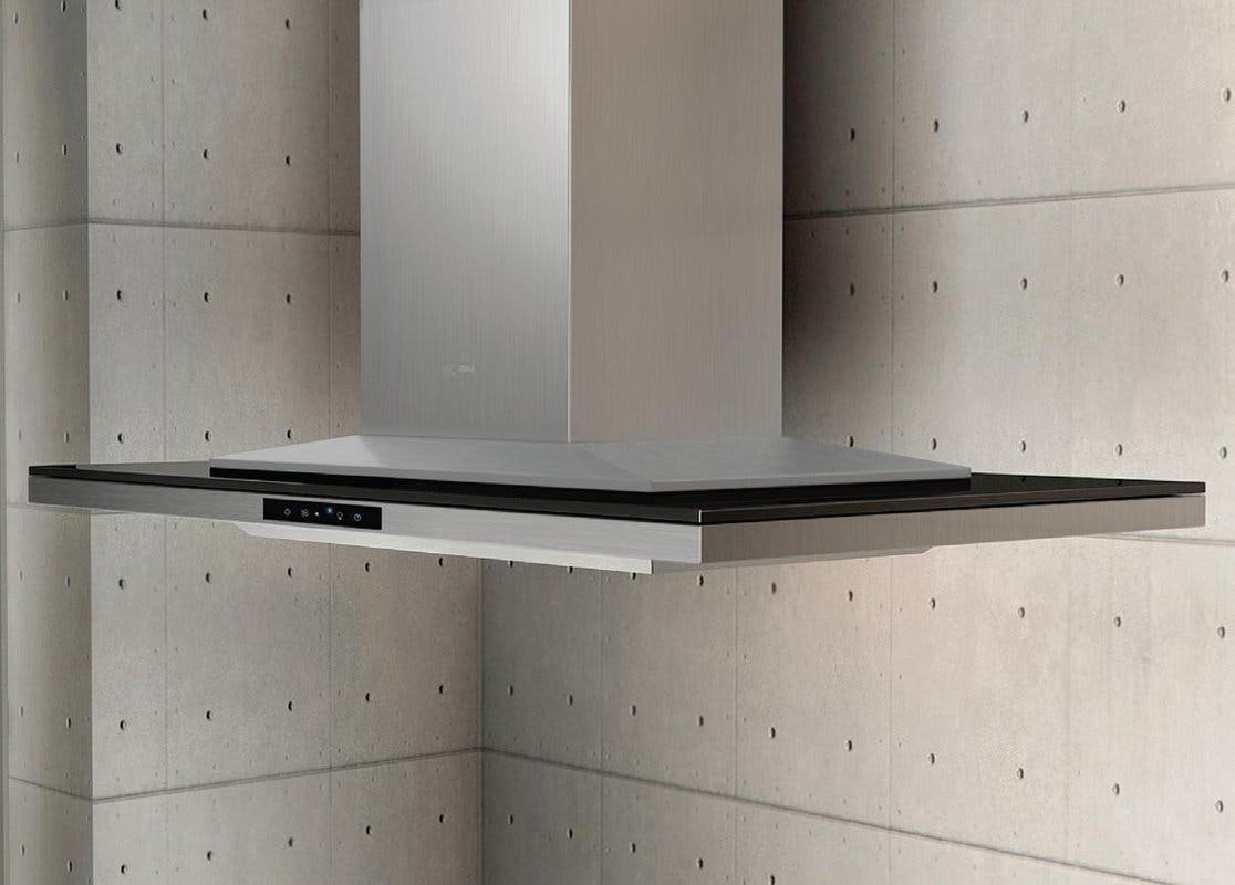 Zephyr ALLE42ABX Black Glass