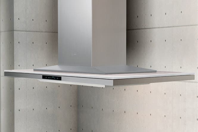 Zephyr ALLE42AWX White Glass