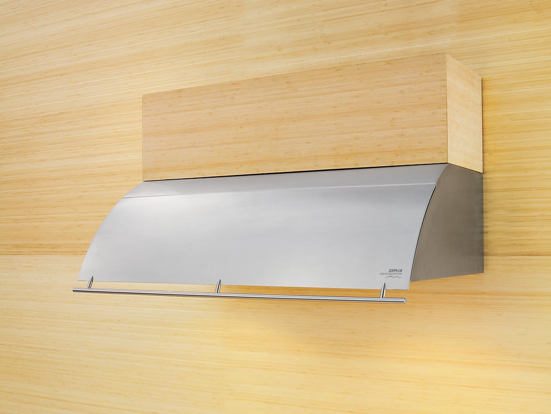 Zephyr CCAE36ASX Range Hood with Internal/External Blower Options, 7 Sones, 3