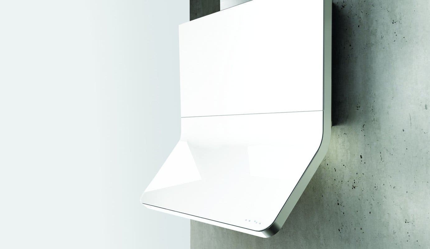 Zephyr AHZM90AWX White Glass