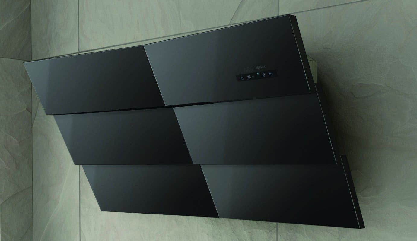 Zephyr ATIM90ABX Stainless Black Powder Coat