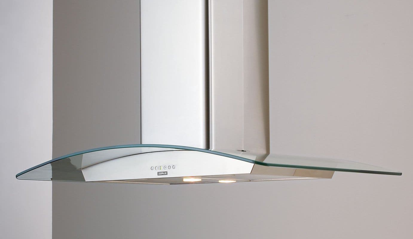 Zephyr ZMLE42AG Glass Canopy