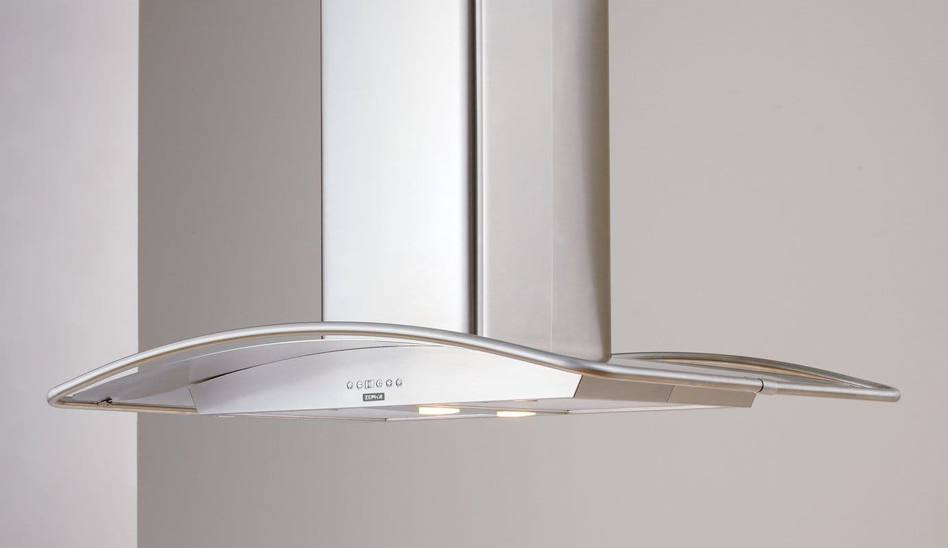Zephyr ZMLE42AS Stainless Steel Canopy