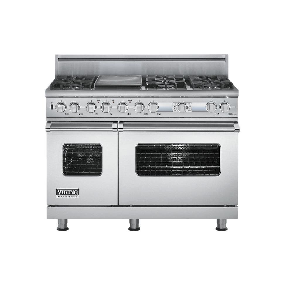 Viking VDSC548T6GSS Stainless Steel, Natural Gas