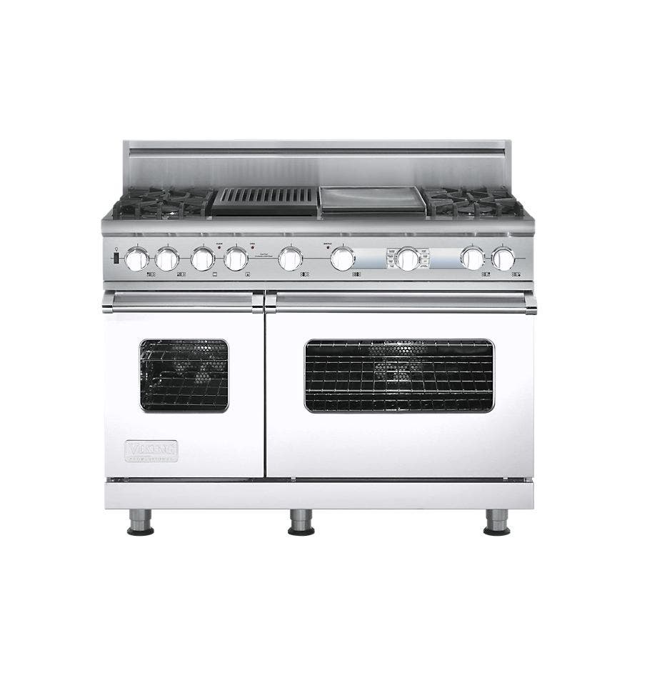 Viking VDSC548T4GQWH White