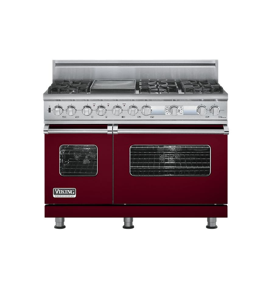 Viking VDSC548T6QBU Burgundy