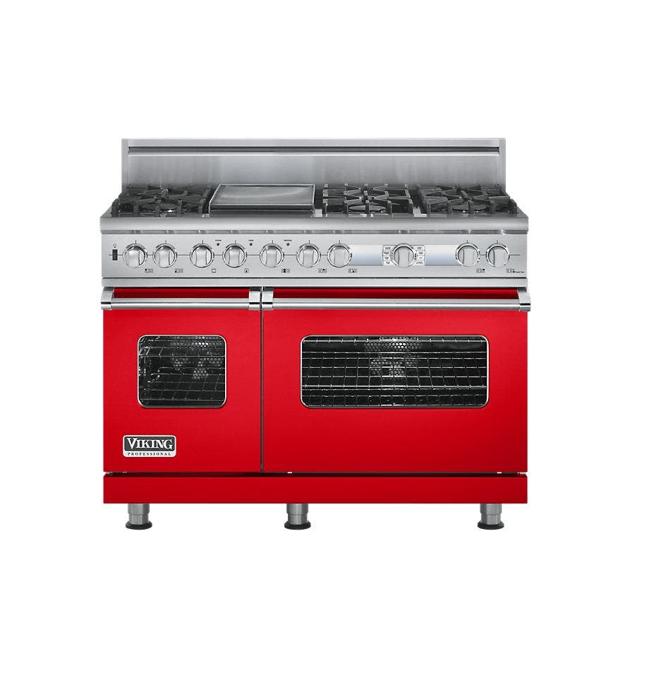 Viking VDSC548T6QRR Racing Red