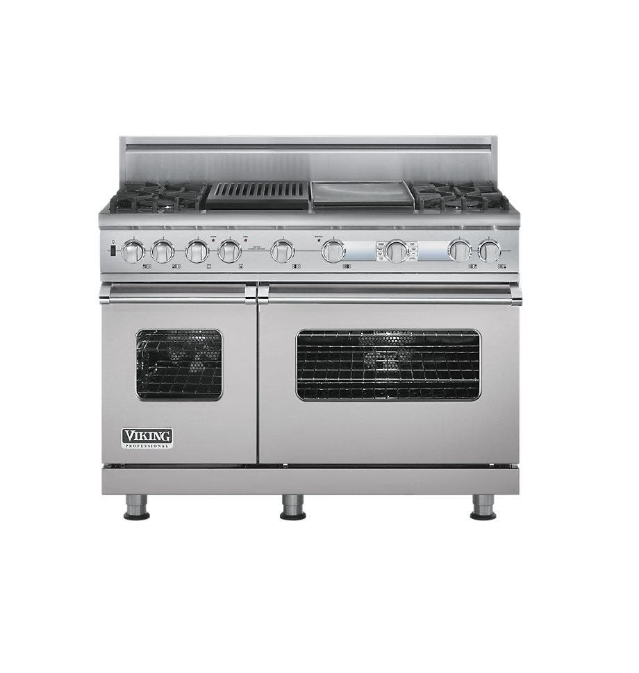 Viking VDSC548T4GQMS Metallic Silver