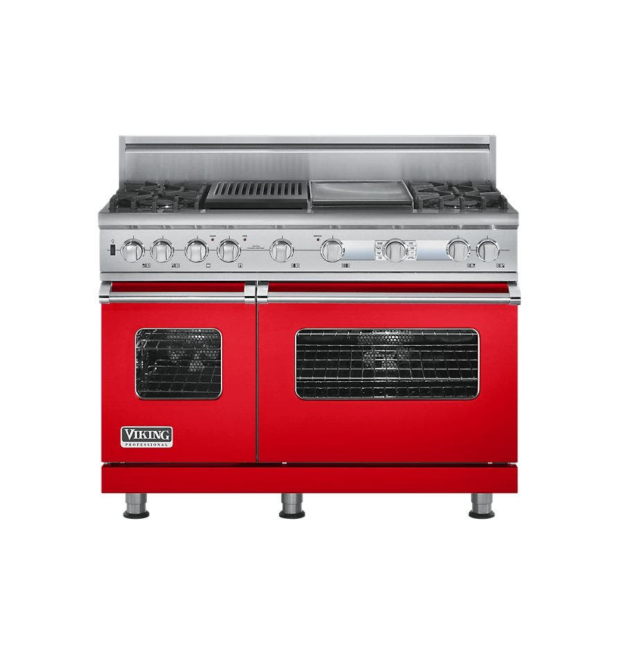 Viking VDSC548T4GQRR Racing Red