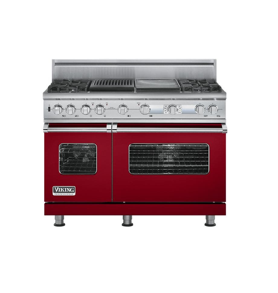 Viking VDSC548T4GQAR Apple Red