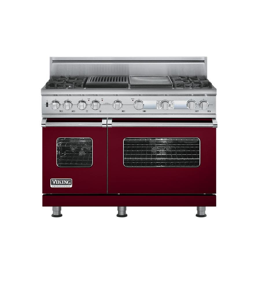 Viking VDSC548T4GQBU Burgundy