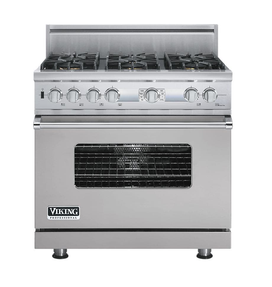 Viking VDSC536T6BMS Metallic Silver