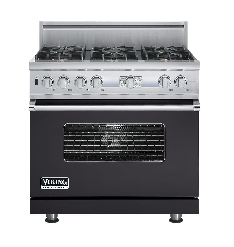 Viking VDSC536T6BGG Graphite Gray, Natural Gas