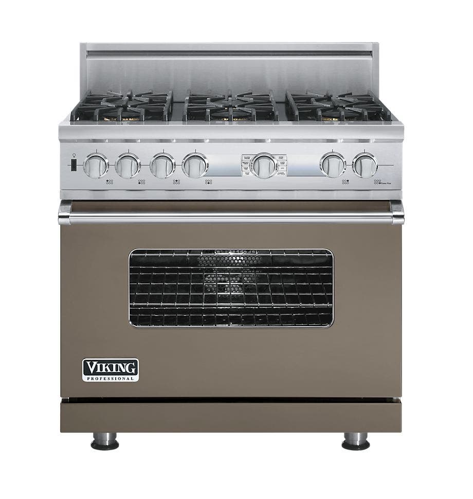 Viking VDSC536T6BSG Stone Gray, Natural Gas