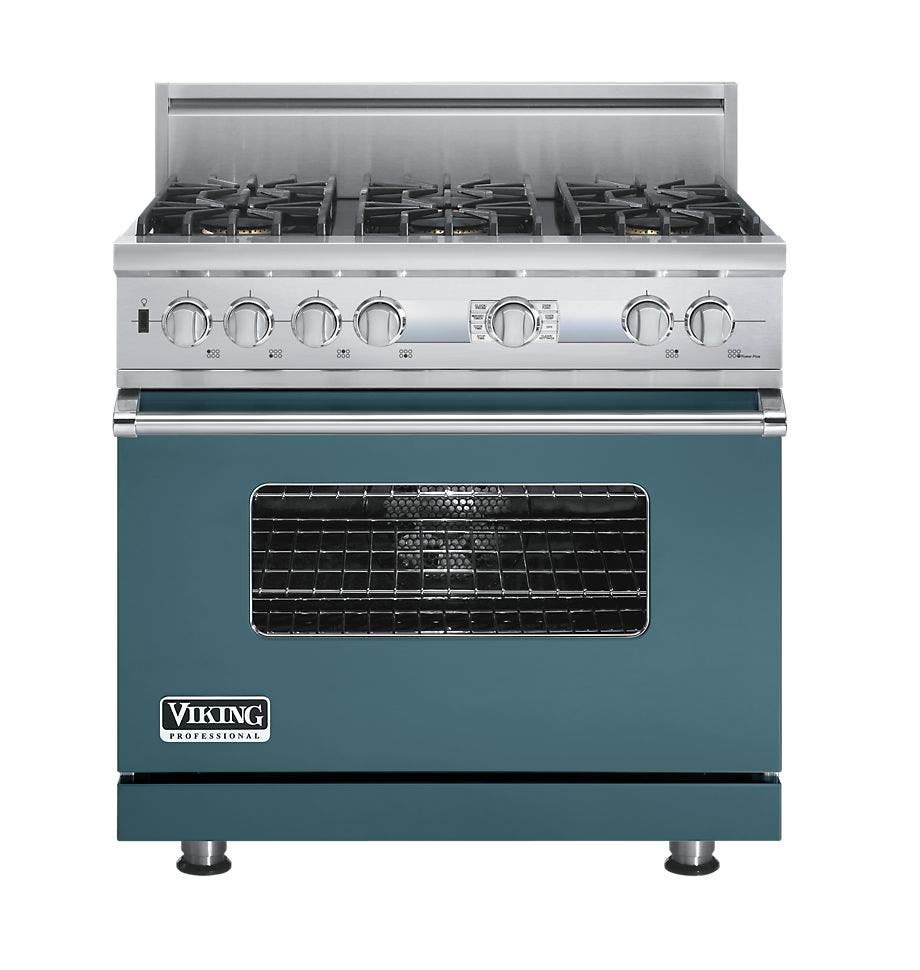 Viking VDSC536T6BVB Viking Blue, Natural Gas