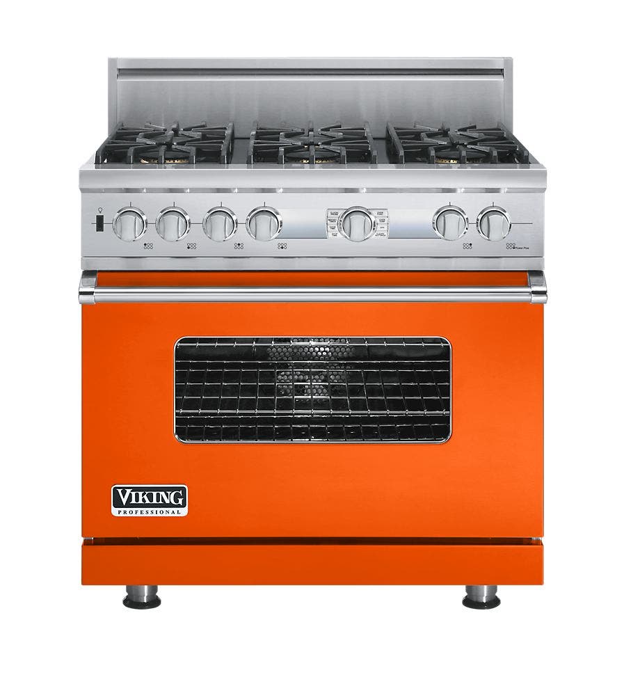 Viking VDSC536T6BPM Pumpkin