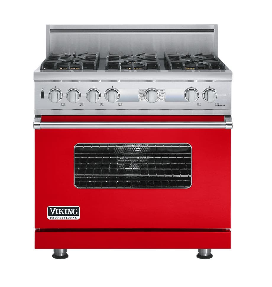 Viking VDSC536T6BRR Racing Red
