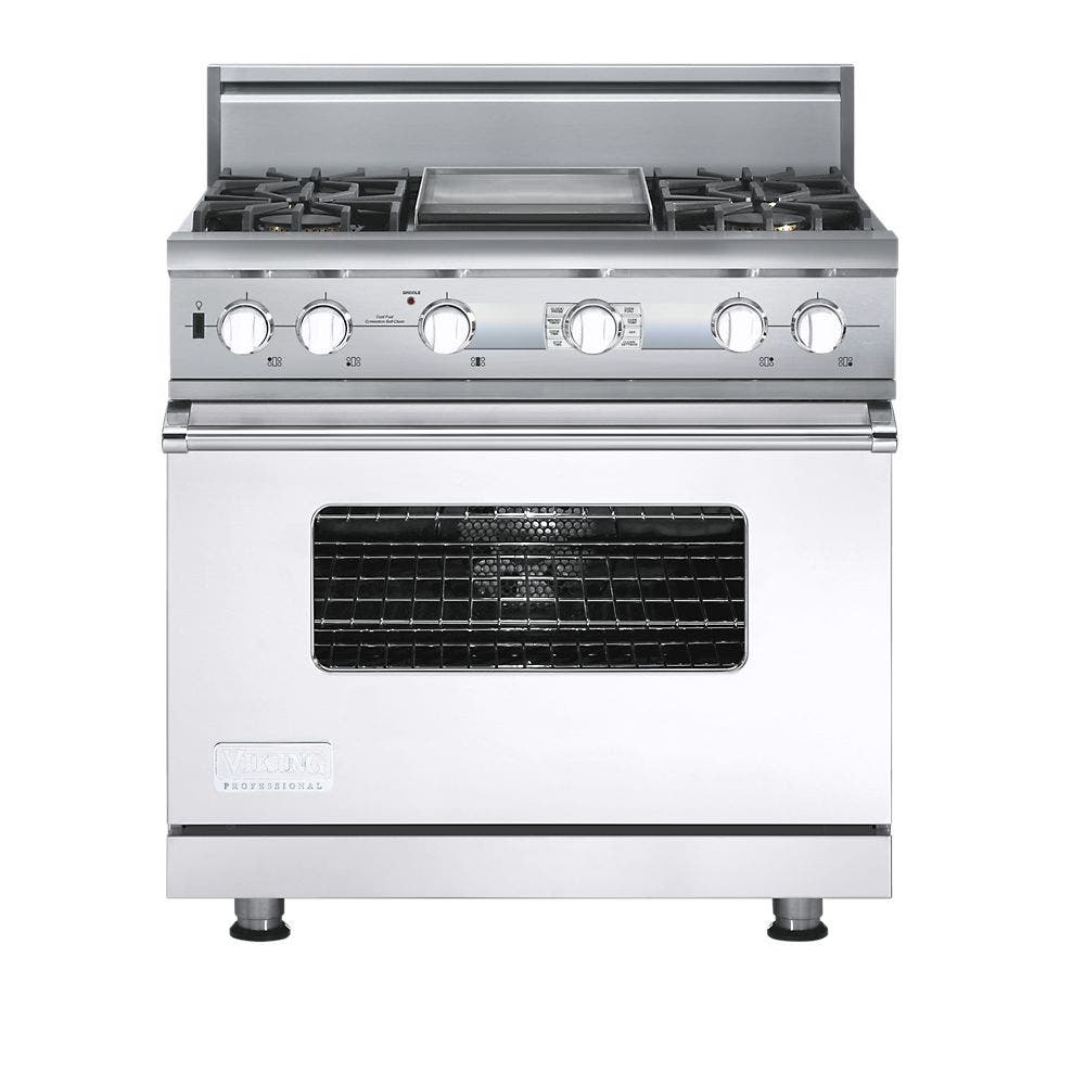 Viking VDSC536T4GWH White