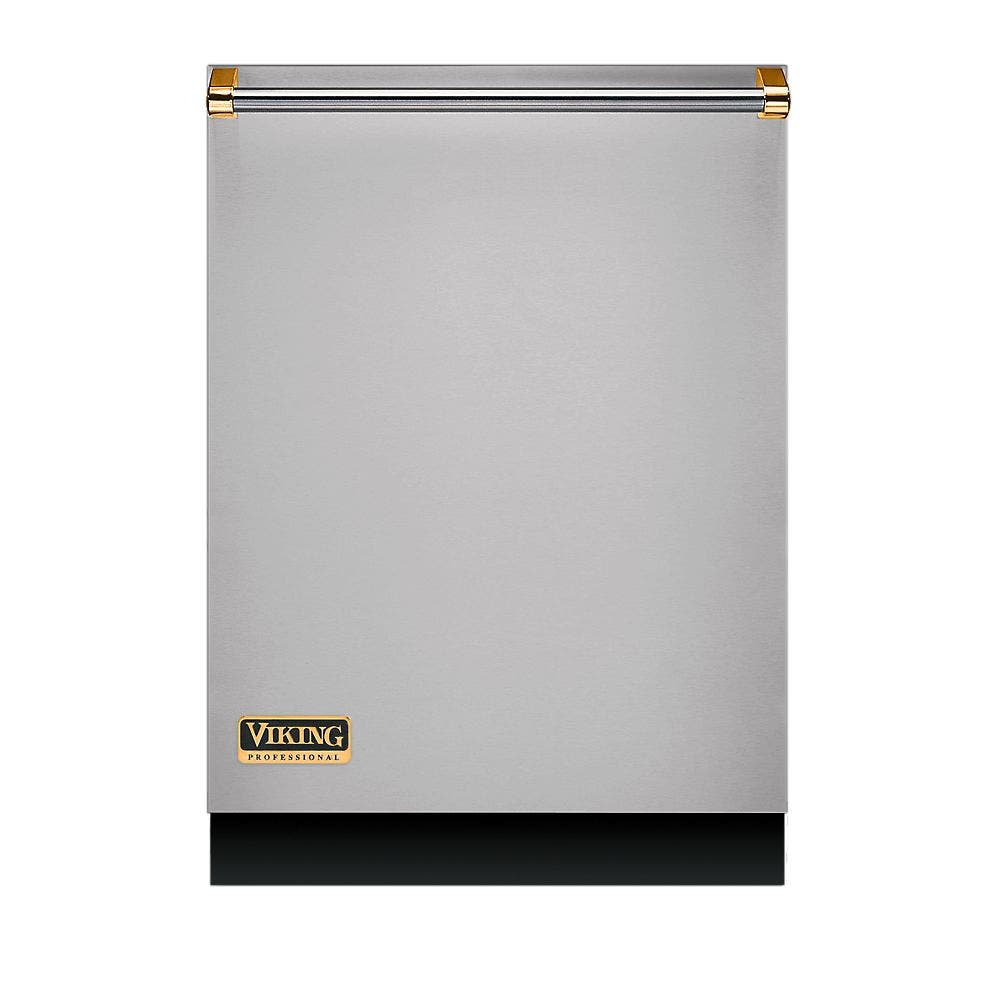 Viking PDDP24MSBR Metallic Silver with Brass Accent