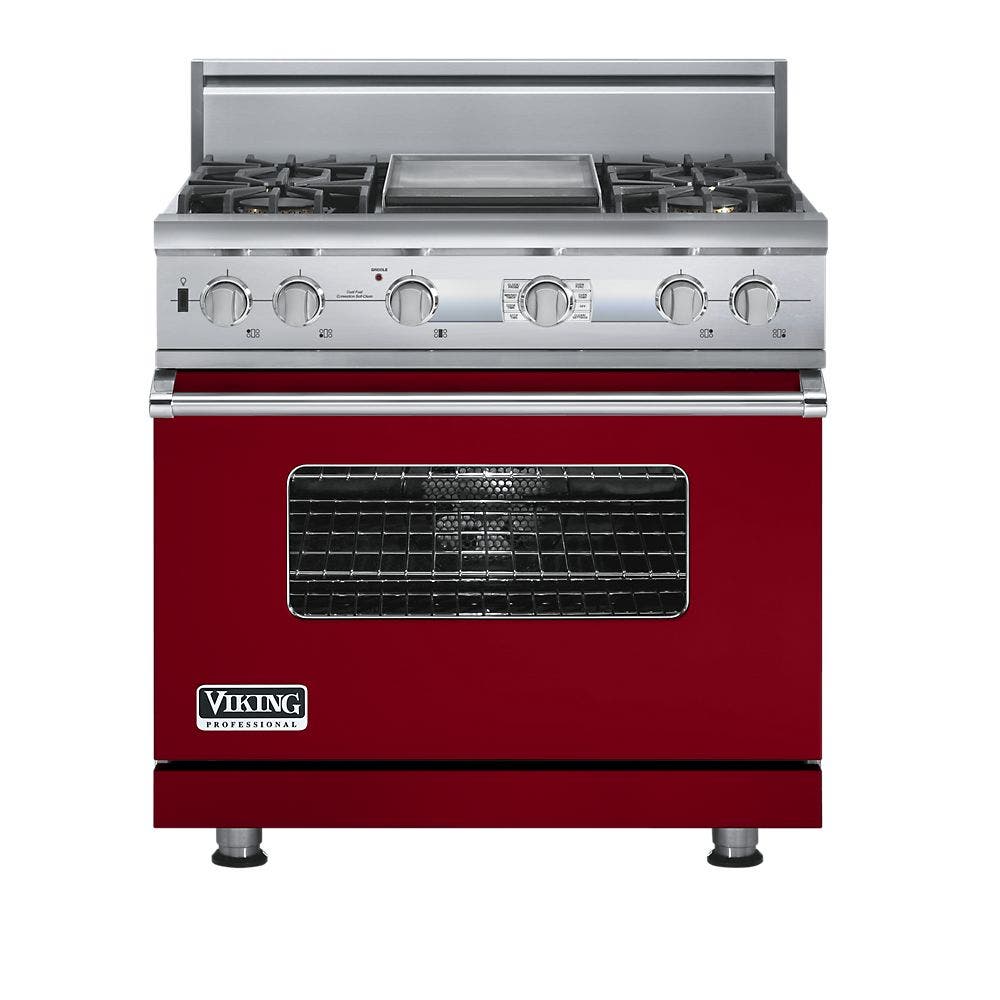 Viking VDSC536T4GAR Apple Red