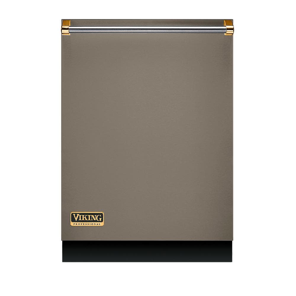 Viking PDDP24SGBR Stone Gray with Brass Accent