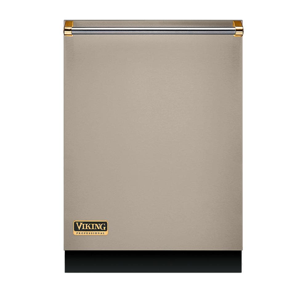 Viking PDDP24TPBR Taupe with Brass Accent