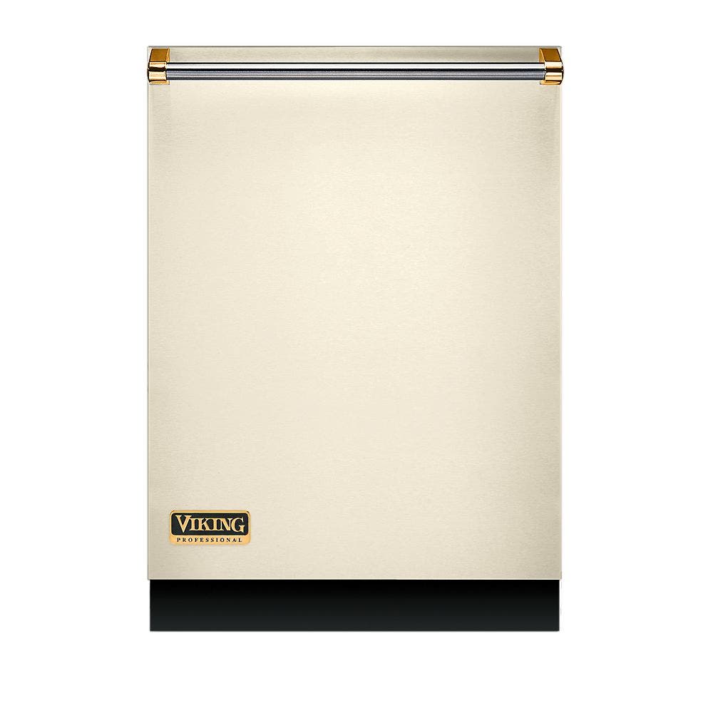 Viking PDDP24BTBR Biscuit with Brass Accent