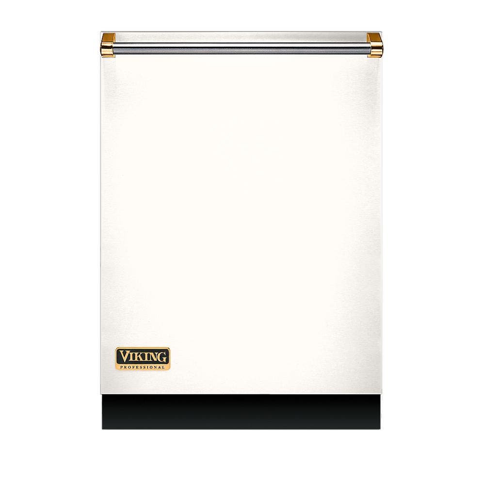 Viking PDDP24CWBR Cotton White with Brass Accent
