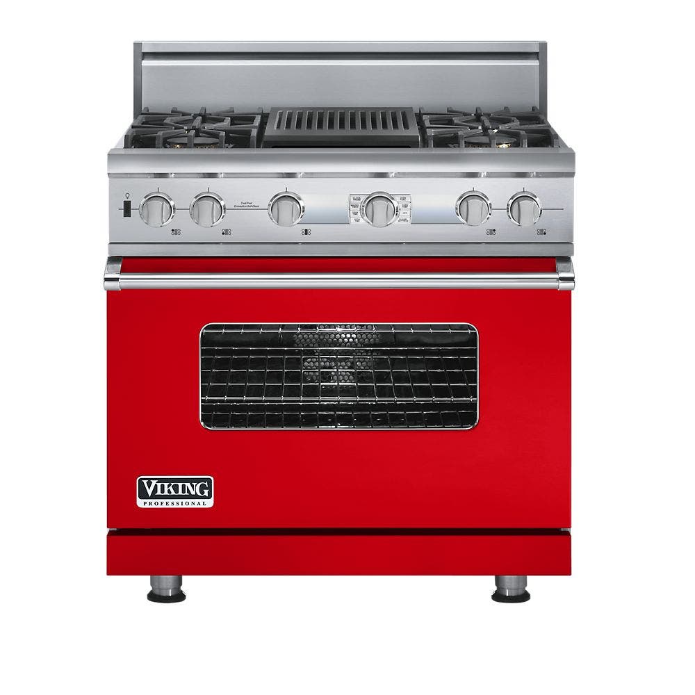 Viking VDSC536T4QRR Racing Red