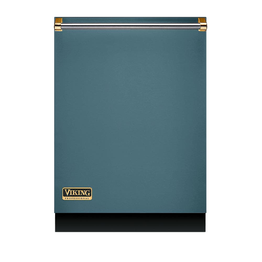 Viking PDDP24IBBR Iridescent Blue with Brass Accent