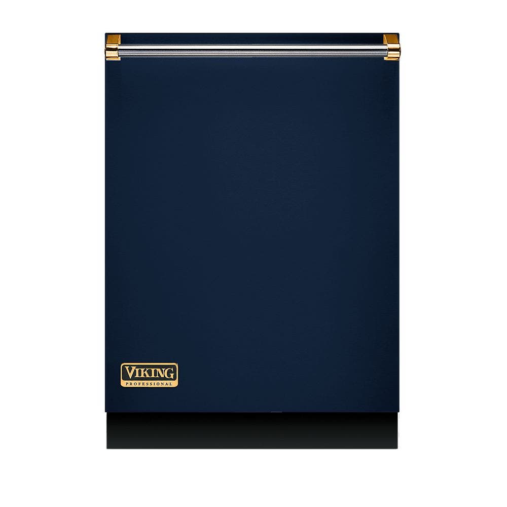 Viking PDDP24VBBR Viking Blue with Brass Accent