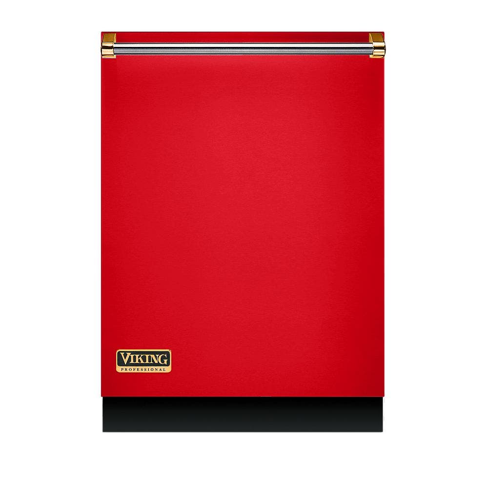 Viking PDDP24RRBR Racing Red with Brass Accent