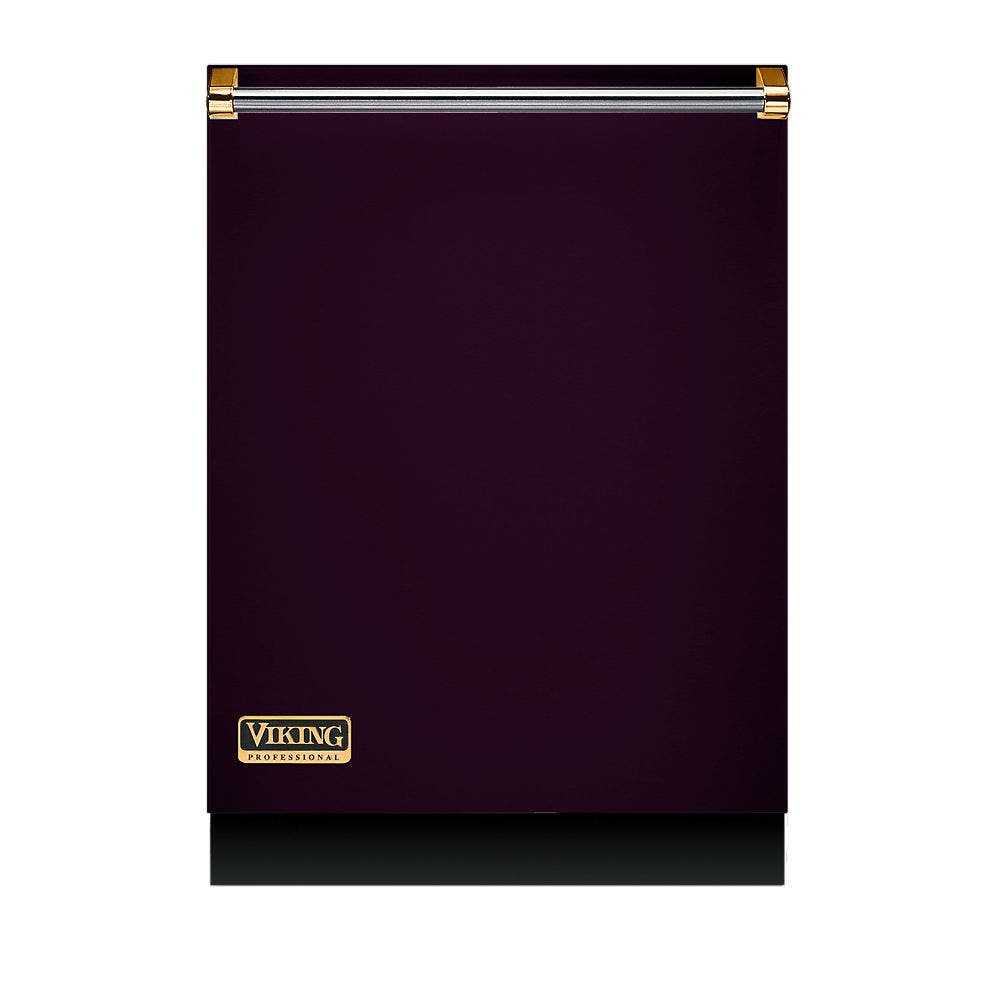 Viking PDDP24PLBR Plum with Brass Accent