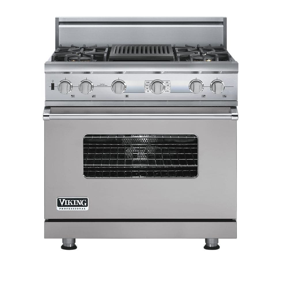 Viking VDSC536T4QMS Metallic Silver