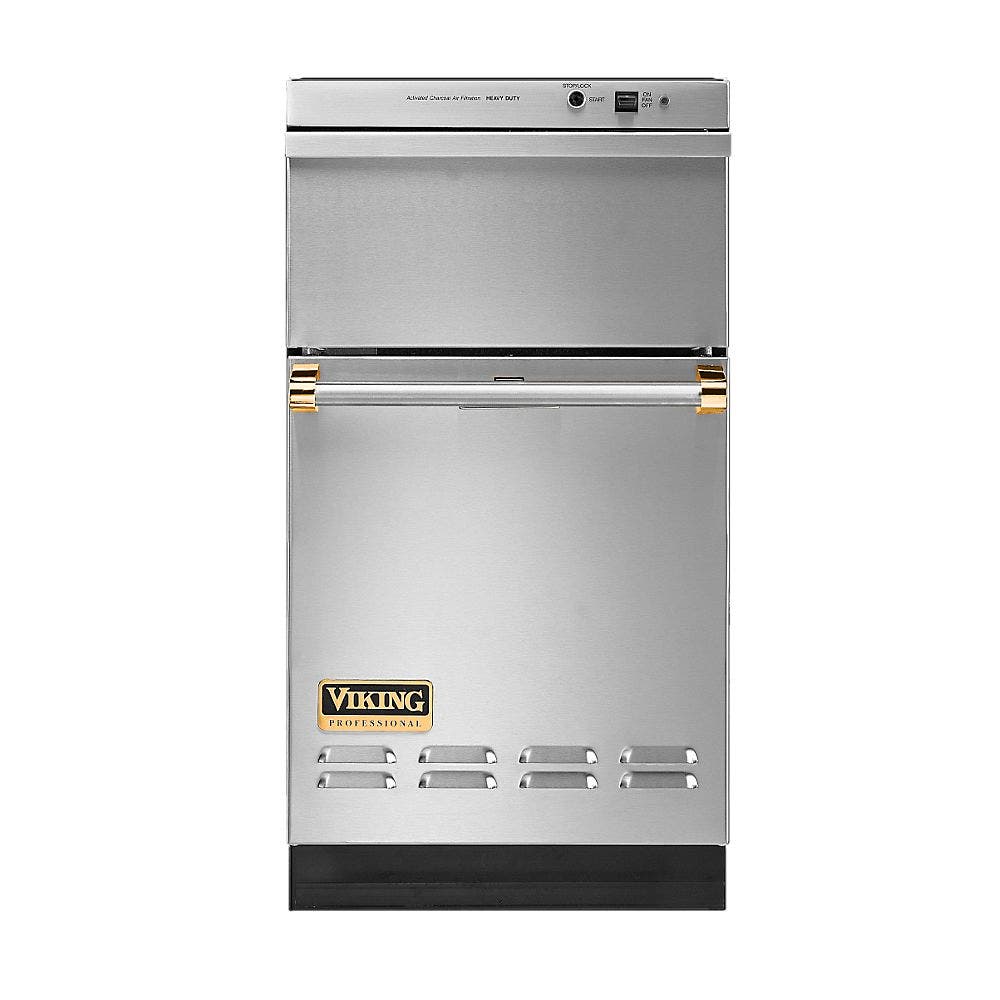 Viking VUC181SSBR Stainless Steel with Brass Trim