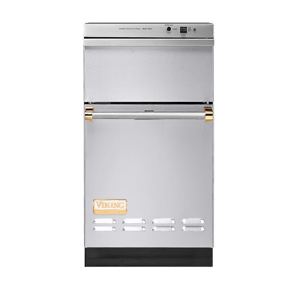 Viking VUC181WHBR White with Brass Trim