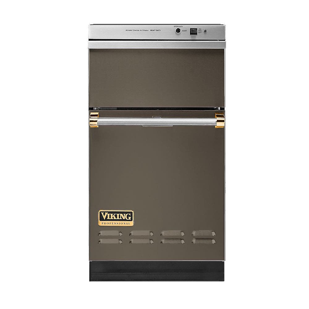Viking VUC181SGBR Stone Gray with Brass Accent