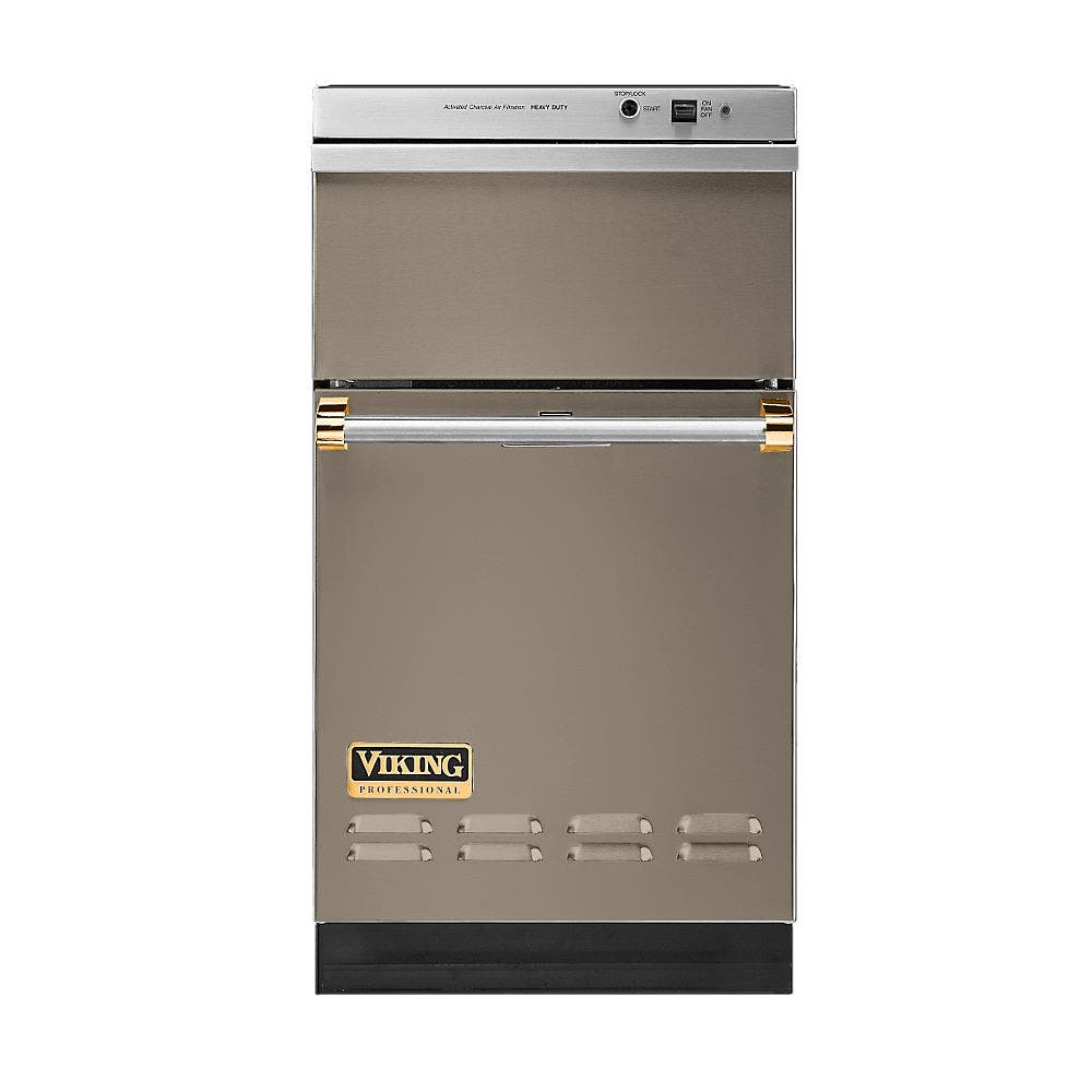Viking VUC181TPBR Taupe with Brass Accent