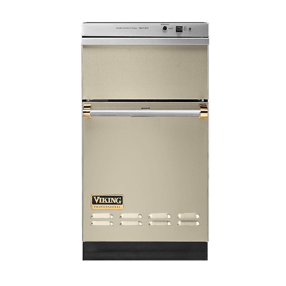 Viking VUC181BTBR Biscuit with Brass Accent