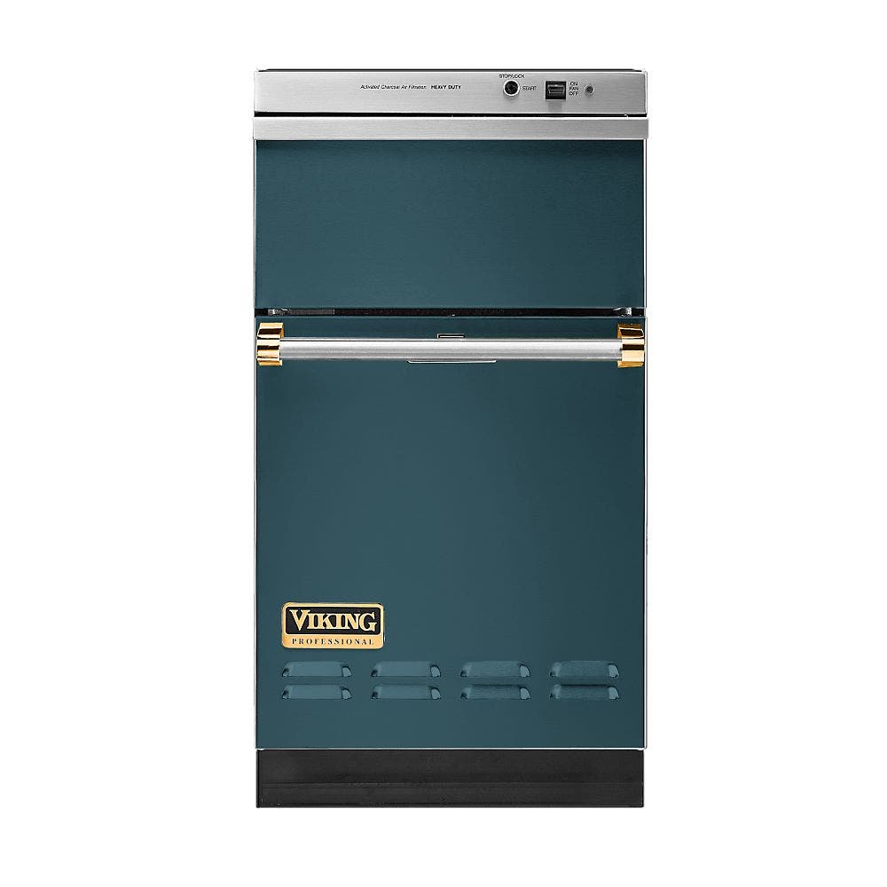 Viking VUC181IBBR Iridescent Blue with Brass Accent
