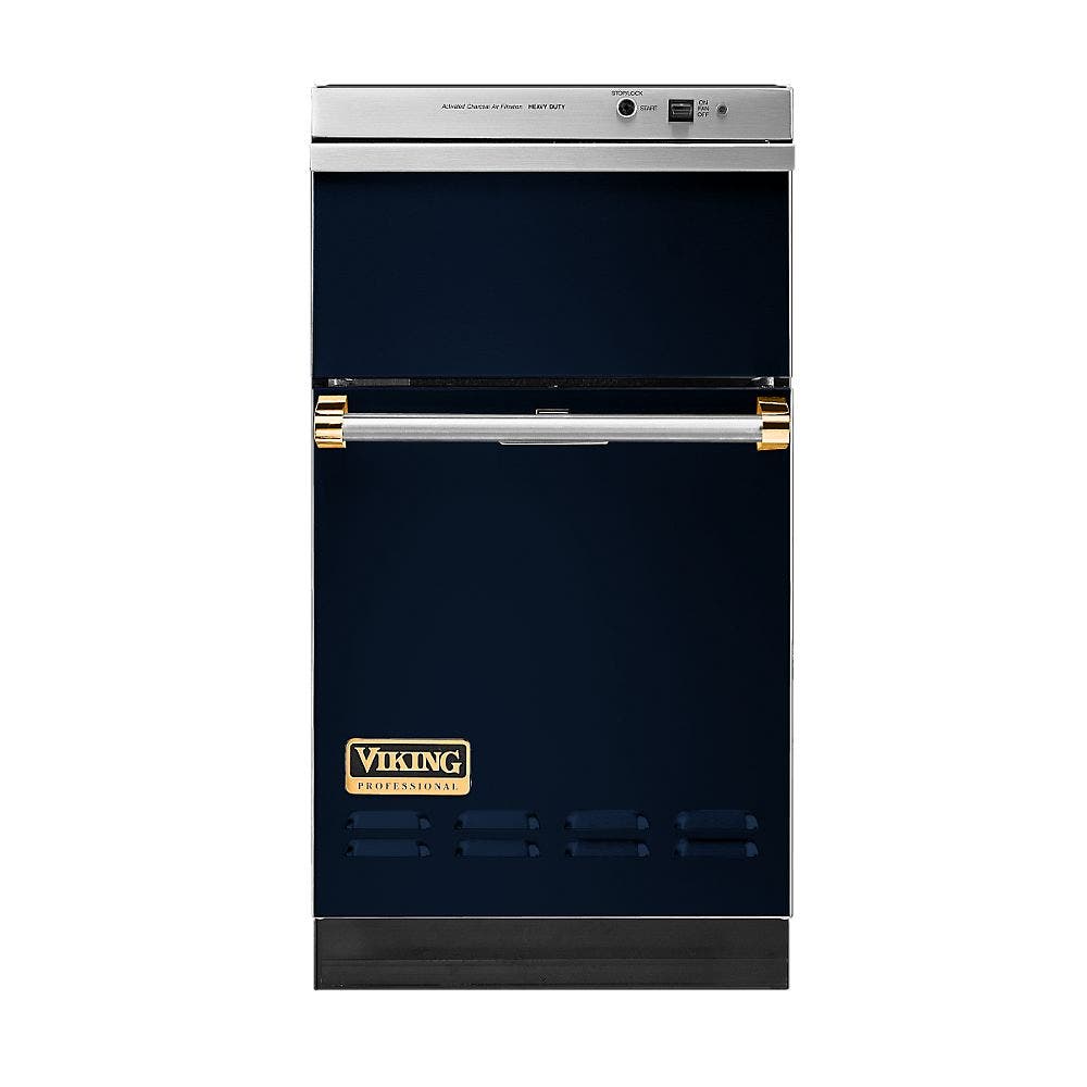 Viking VUC181VBBR Viking Blue with Brass Accent