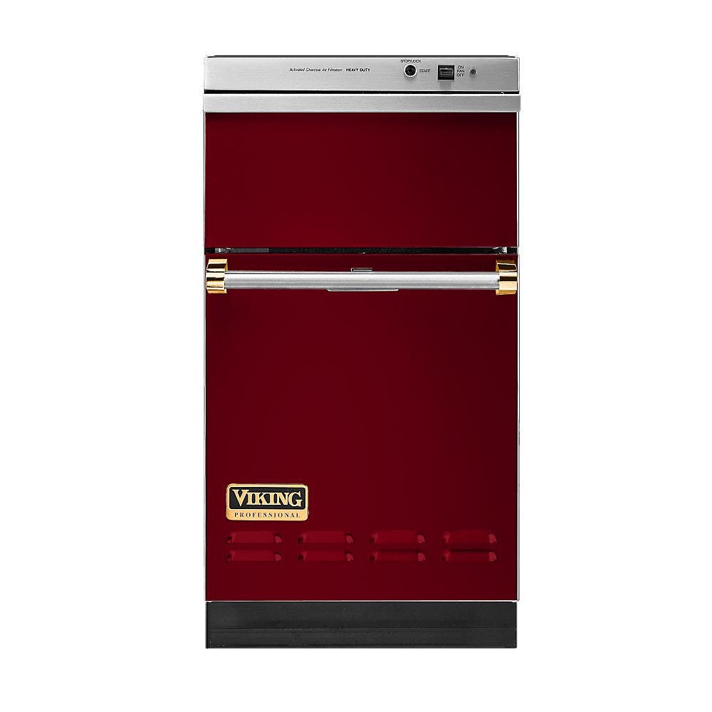 Viking VUC181ARBR Apple Red with Brass Accent