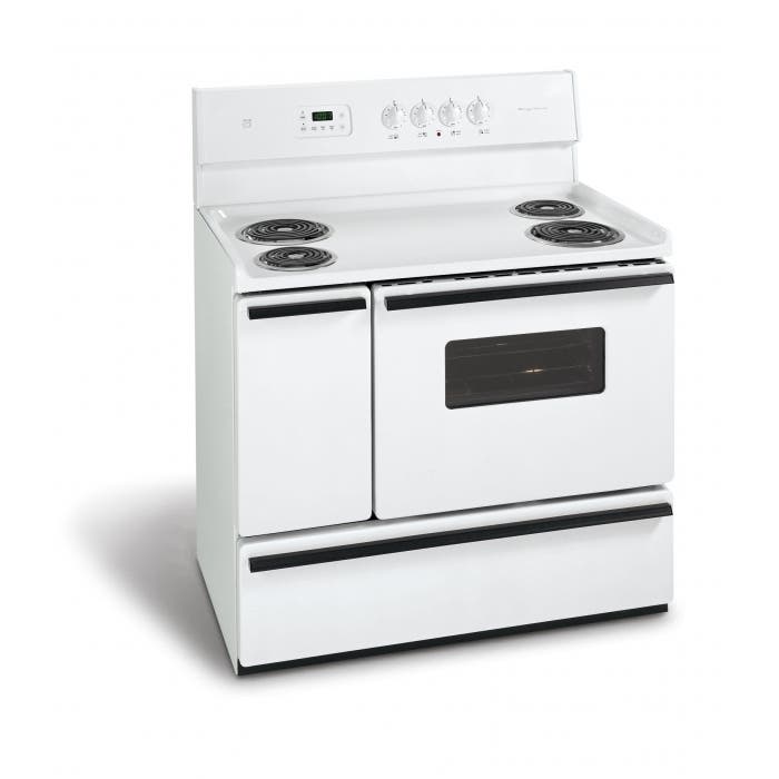 Frigidaire FEF402BW 40" Freestanding Electric Range