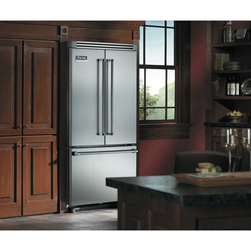 Viking VCFF136SS 19.6 cu. ft. Counter-Depth French Door