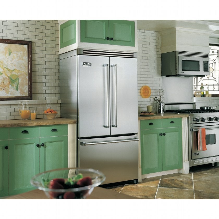 Viking VCFF136SS 19.6 cu. ft. Counter-Depth French Door