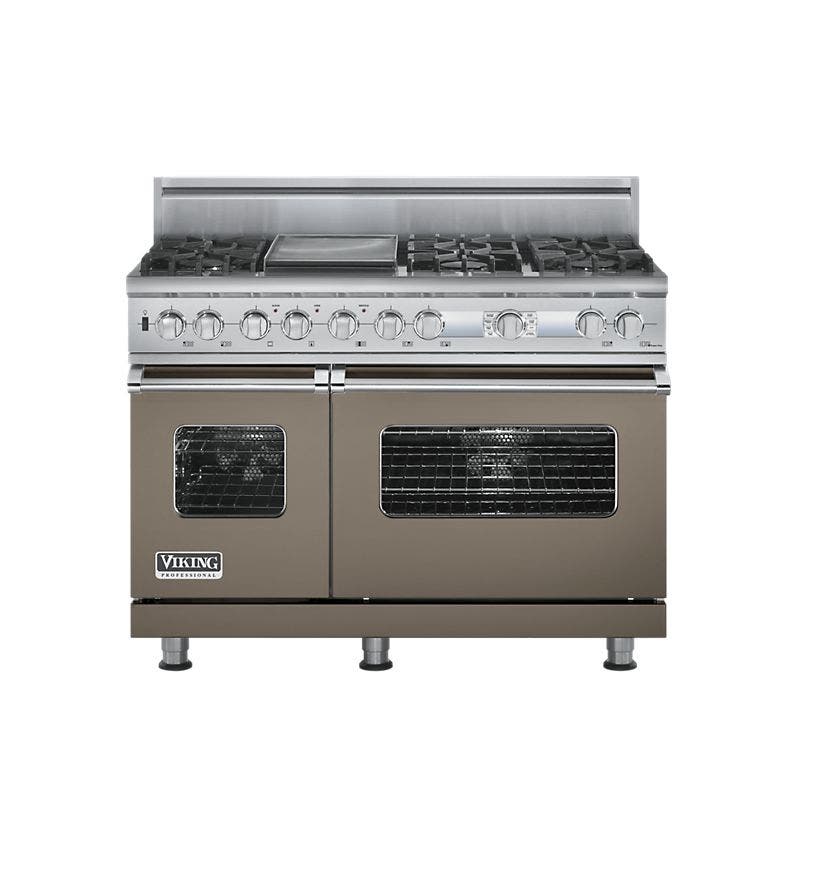 Viking VDSC548T6GSG Stone Gray, Natural Gas