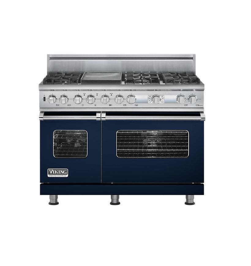 Viking VDSC548T6GVB Viking Blue, Natural Gas