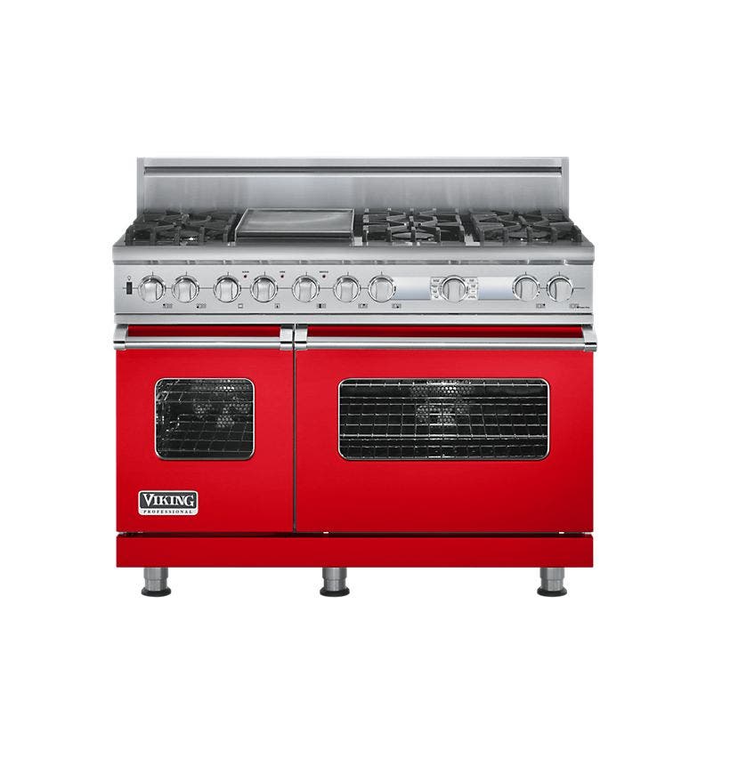 Viking VDSC548T6GRR Racing Red