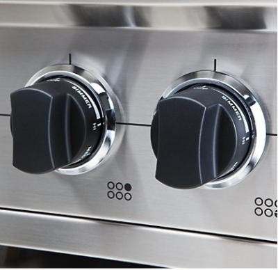Viking BKGRT4860 Black