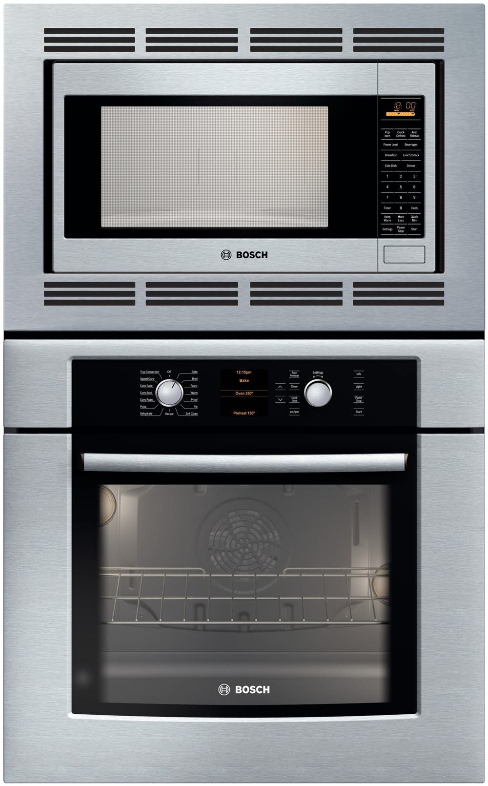Bosch HBL5750UC Stainless Steel
